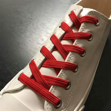 shoe laces that don't slip